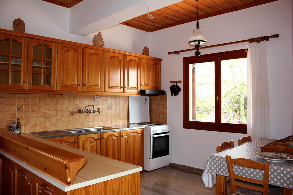 Theros Beach House Villa Stavros  Exterior photo