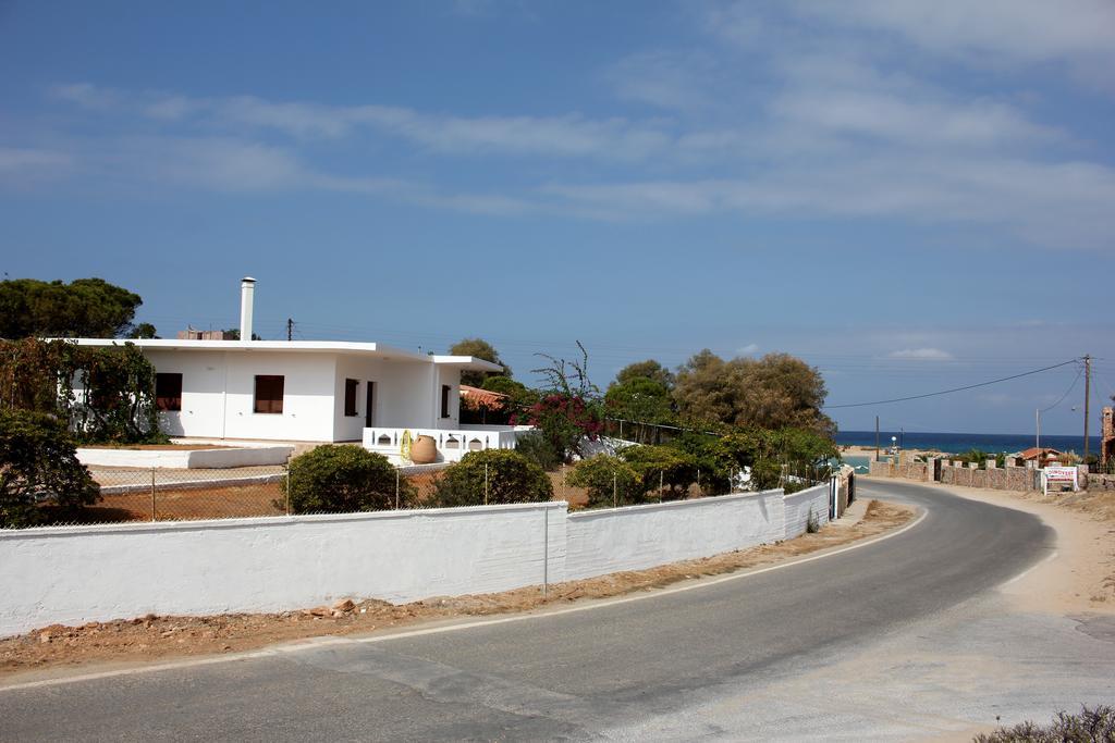 Theros Beach House Villa Stavros  Exterior photo